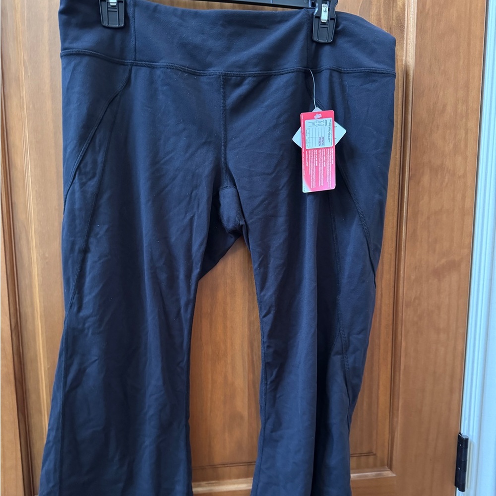 NWT Athleta XL Black Leggings